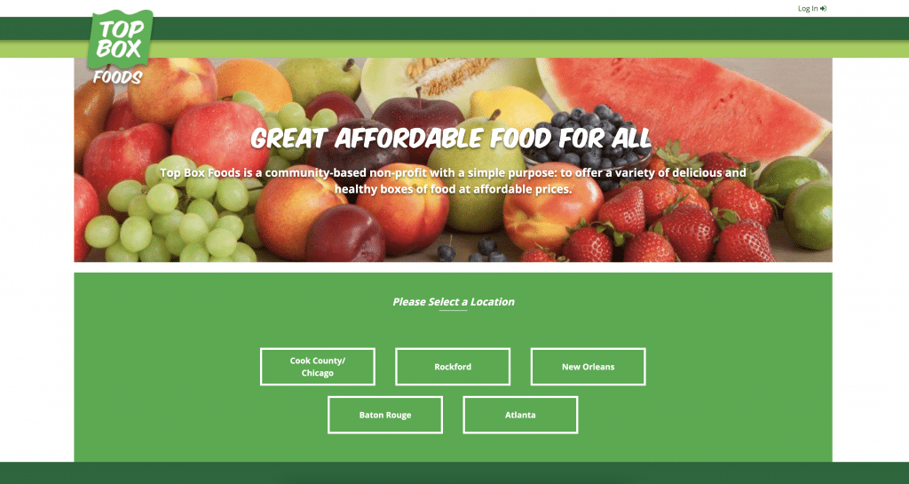 Is there a meal kit delivery that accepts EBT? (Plus other food