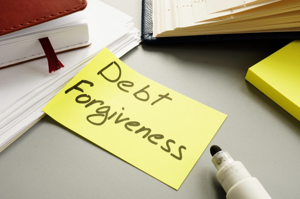 Credit card debt forgiveness: programs, how to get debt forgiven and more